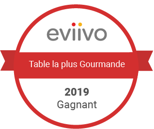 Badge Table gourmande